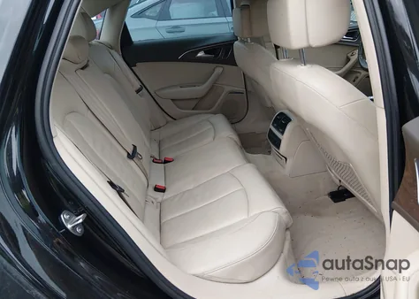 2016 Audi A6 3.0T Premium Plus z USA, uszkodzony, nr VIN WAUFGAFCXGN077420